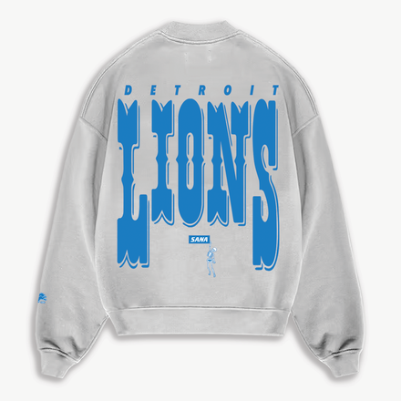 LIONS ESSENTIAL CREWNECK - GREY