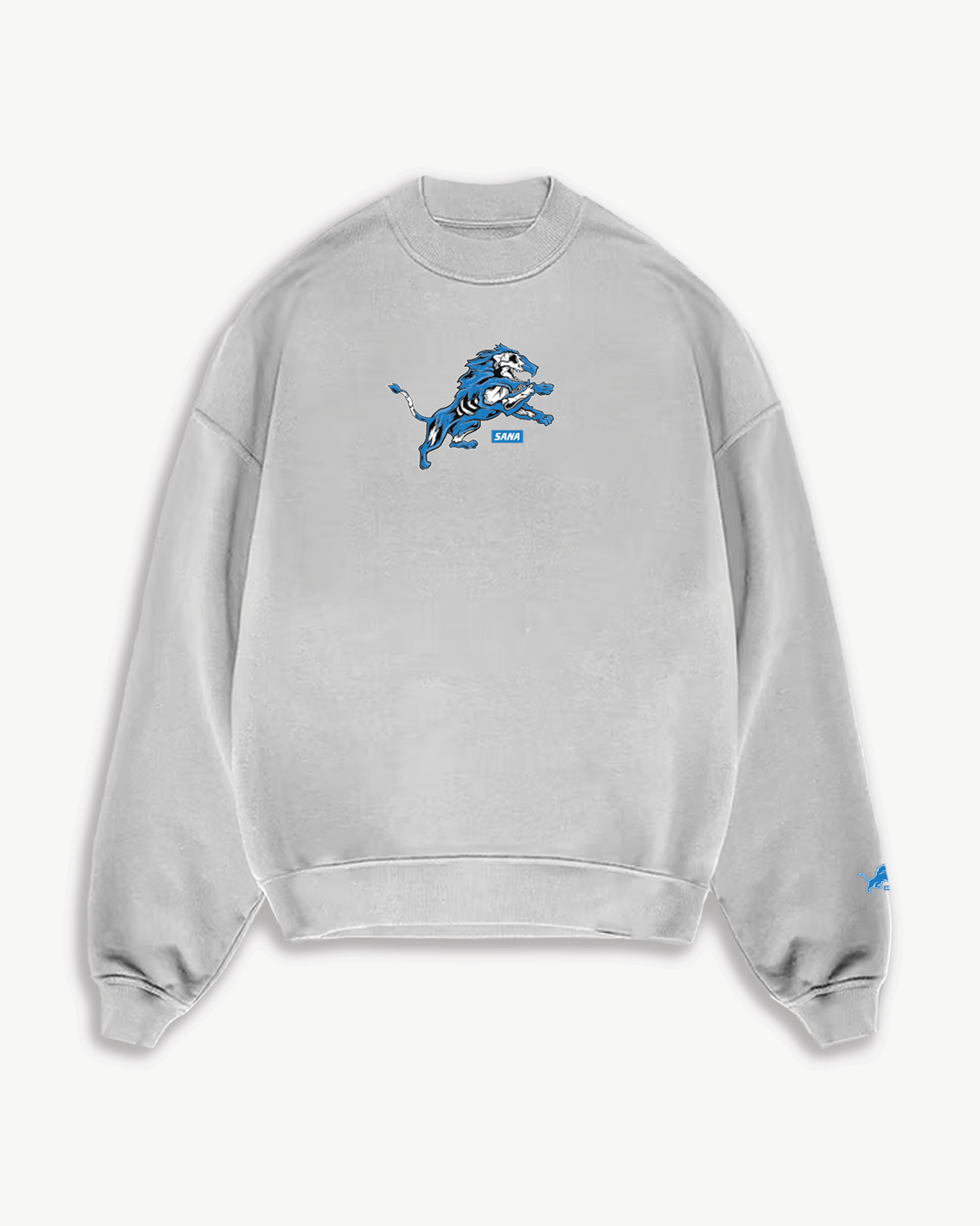 LIONS ESSENTIAL CREWNECK - GREY