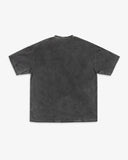 SKULL HELMET TEE - VINTAGE BLACK
