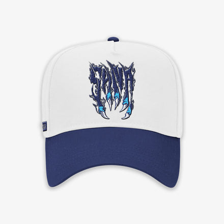 CLAW TRUCKER - WHITE / BLUE