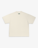 MSU COURT GLADIATOR TEE - CREAM
