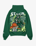 MSU COURT GLADIATOR HOODIE - GREEN