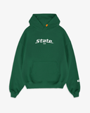 MSU COURT GLADIATOR HOODIE - GREEN
