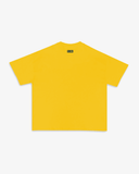 MICHIGAN SKELLY TEE - MAIZE