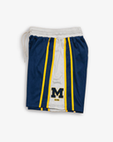 MICHIGAN MESH BASKETBALL SHORTS