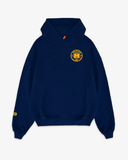 MICHIGAN SKELLY HOODIE - NAVY