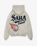 PRE ORDER FAST BALL HOODIE - GREY