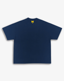 MAIZE MENACE TEE - NAVY