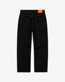 DENIM JEANS - WASHED BLACK