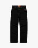 DENIM JEANS - WASHED BLACK