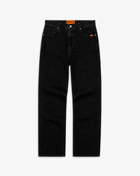 DENIM JEANS - WASHED BLACK