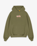 PAINT STUDIOS HOODIE - BROWN