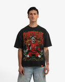 PORTUGAL SKELLY TEE - BLACK