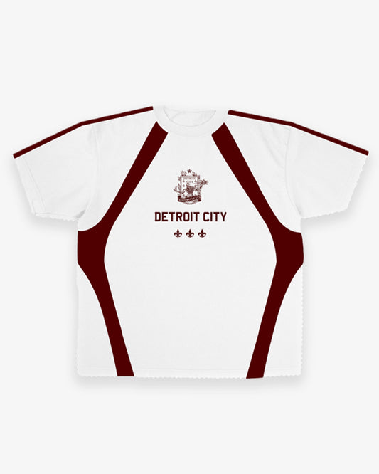 Sana Detroit Distressed 3D Detroit Shirt - Freedomdesign