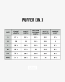 PUFFER JACKET - BLACK