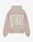 DETROIT LOGO HOODIE - QUARTZ