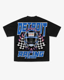 DETROIT HELMET RACING TEAM TEE - BLACK