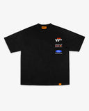 DETROIT HELMET RACING TEAM TEE - BLACK