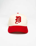 D PATCH TRUCKER - RED