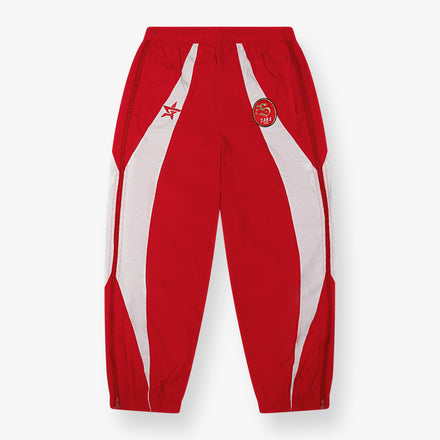 NYLON PANTS - RED