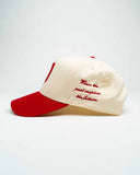 D PATCH TRUCKER - RED