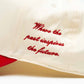 D PATCH TRUCKER RED
