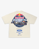 SHOWRUN TEE - CREAM