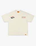 SHOWRUN TEE - CREAM