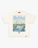 DETROIT RIVER TEE - CREAM