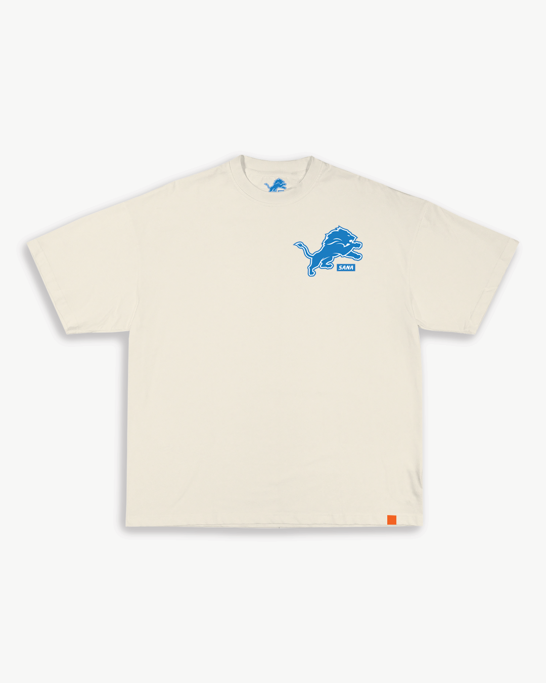 ROAR LIONS TEE - CREAM