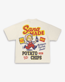 SANA MADE TEE - CREAM