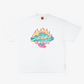 SANA DINER TEE - WHITE