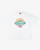 SANA DINER TEE - WHITE