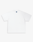 DUO CHAMP TEE - WHITE