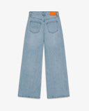 WIDE LEG DENIM - LIGHT WASH