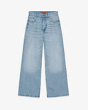 WIDE LEG DENIM - LIGHT WASH