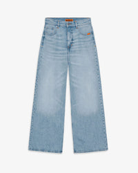 WIDE LEG DENIM - LIGHT WASH