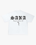 SANA LOGO TEE - WHITE