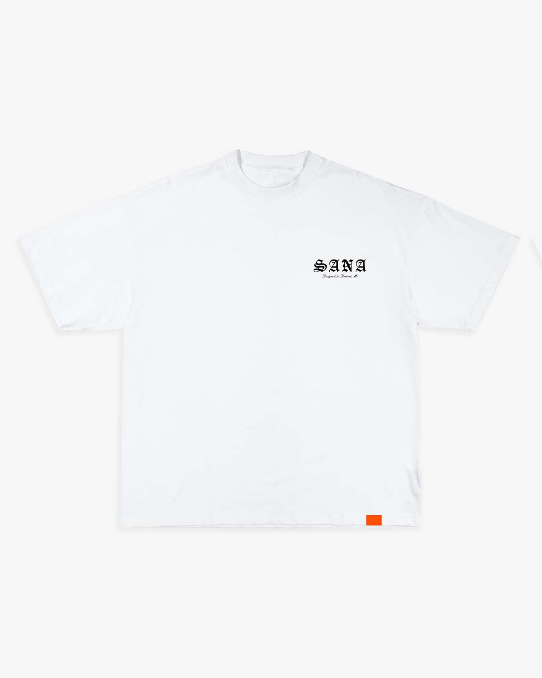 SANA LOGO TEE - WHITE