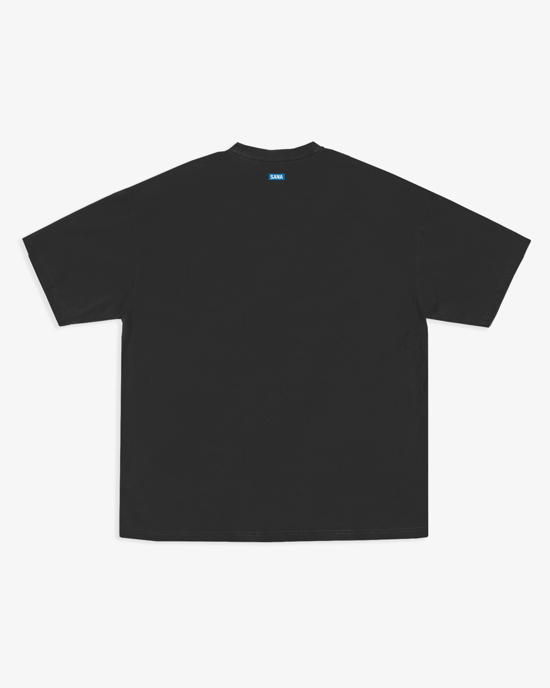 SKI MASK DRAFT TEE - VINTAGE BLACK