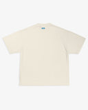 SKI MASK DRAFT TEE - CREAM