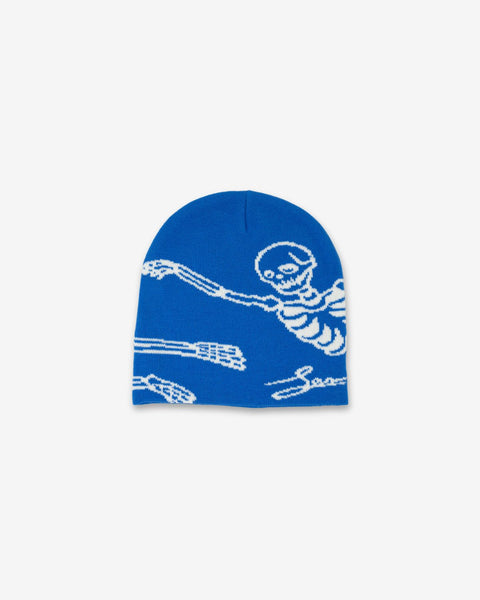 帽子 Glo Skull Beanie(blue) 帽子 Glo Skull Beanie(blue) Glo Skull Beanie(blue)