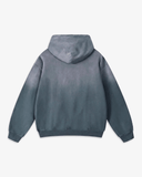 DETROIT SUN FADED HOODIE - SLATE