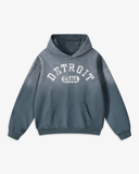 Detroit Sun Faded Hoodie - Slate