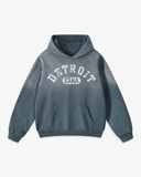 DETROIT SUN FADED HOODIE - SLATE