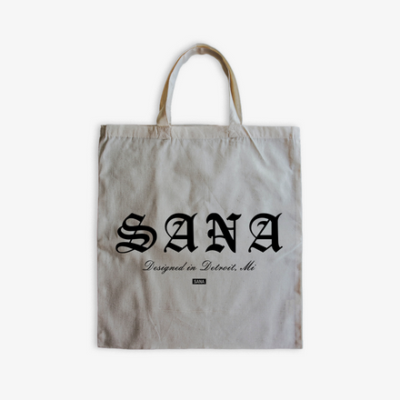 SANA BULL DENIM TOTE BAG