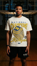 MICHIGAN RING TEE - CREAM