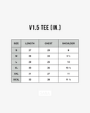 OLYMPIC STAR TEE - WHITE