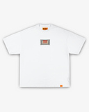 ARABIC GUM TEE - WHITE
