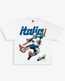 ITALIA EURO TEE - WHITE